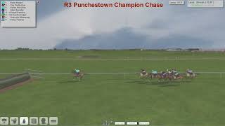 NH WK12 R3 Punchestown Champion Chase [upl. by Lindsay]