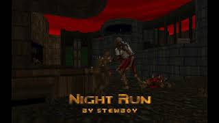 Night Run  Plutonia 2 OST  MAP17 Custom Doom Music [upl. by Teddi62]