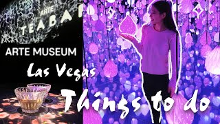 ARTE MUSEUM Las Vegas Aria New Things to do in Vegas Immersive Experience [upl. by Oilalue923]