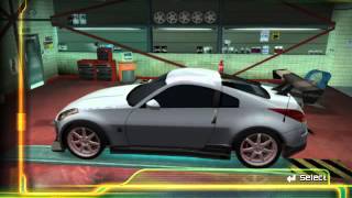 tuning NISSAN Z350 Street Racing Syndicate [upl. by Soinotna115]