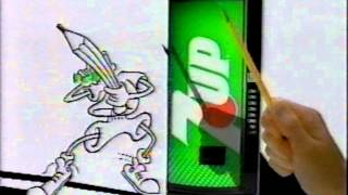 7 UP Commercial 1991 [upl. by Riane677]