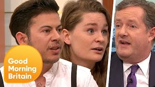 NonBinary People Confront Piers Over GenderNeutral Controversy  Good Morning Britain [upl. by Hujsak]