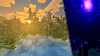 HSBE Shader Review  Super Duper Graphics for Minecraft PE 117 [upl. by Etheline]