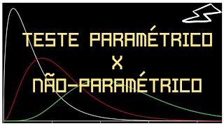 TESTE PARAMÉTRICO X NÃO PARAMÉTRICO E PRÉREQUISITOS NORMALIDADE E HOMOGENEIDADE DA VARIÂNCIA [upl. by Cida]