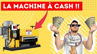 Dénuder du Cuivre avec la machine Chaneau Multi trou [upl. by Eitsirhc]