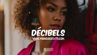 quotDÉCIBELSquot  Afrobeat Instrumental 2024 x Ayra Starr x Omah Lay x Joeboy x Afro Pop Type Beat [upl. by Idnat166]