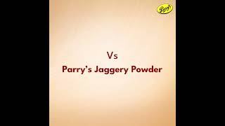 Making of Parry’s Jaggery powder [upl. by Vachell]