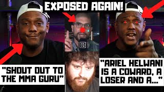 Jamahal Hill EXPOSES Ariel Helwani While Shouting Out My Channel OUR FORCES GROW STRONGER [upl. by Bernat]