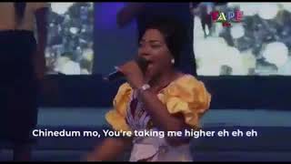 CHINEDUM By Mercy Chinwo At House On The Rock TAPE 2019 [upl. by Durer]