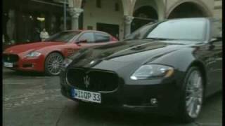 Exterior new Maserati Quattroporte Sport GT S [upl. by Leahcam162]