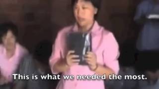 Missionary Footage Captures Emotion of Chinese Christians Receiving Bibles for the First Time [upl. by Ezana376]