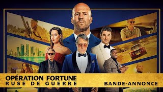 Opération Fortune Ruse de Guerre  Bandeannonce vostfr [upl. by Nuahsyd]