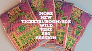 More New TicketsBoom20X Wild Time 20 Session [upl. by Natrav]