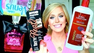 HUGE DRUGSTORE HAUL [upl. by Flodur]