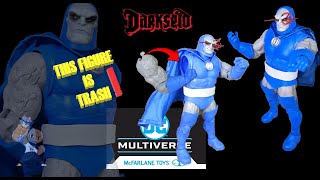 McFarlane Toys DC Muiltiverse Classic Darksied toy review [upl. by Enylcaj645]