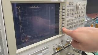 Measuring a ferrite core using an impedance analyser [upl. by Sisco]