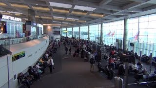 A Video tour of BWI Airport Concourses A B and C Part 2 [upl. by Arabel466]