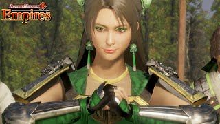 Guan Meis path of benevolence in Dynasty Warriors 9 Empires [upl. by Malchy127]