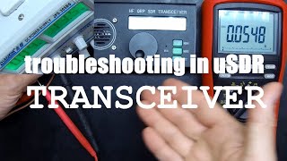 SP1AD 🔧 Naprawa transceivera uSDR cz 13  uSDR transceiver repair part 13 [upl. by Cattima590]