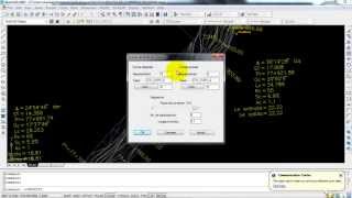 Tutoriales Autocad y Civilcad  Como Generar Curvas de Nivel en un Eje Por Medio de Secciones [upl. by Englis177]