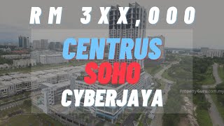 Centrus SOHO  Cyberjaya  unit walkthrough amp facilities [upl. by Lawton]