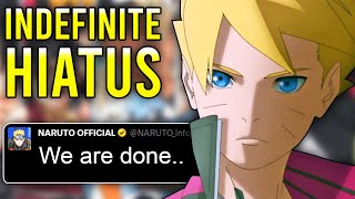 Borutos Anime is NEVER Coming Back [upl. by Eerised]