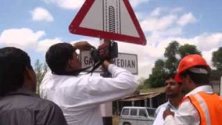 ANULAB Retroreflective Sheeting Testing Traffic Sign as per ASTM D 4956 [upl. by Hamlani]