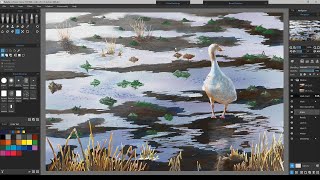 Rebelle 4 Rebelle 5 amp Rebelle 6 Watercolor  Snow Goose [upl. by Collette]