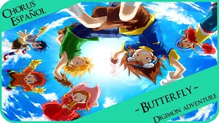 Butterfly  Digimon 『Chorus Español 15人』 [upl. by Ob]