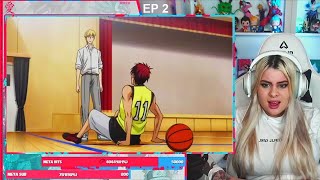 Mariana Alpha  A Chegada de Ryota Kise  Kuroko No Basket EP 02 REACT [upl. by Colburn102]