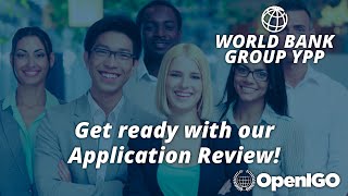 World Bank Group YPP  Application Review [upl. by Eynenihc]