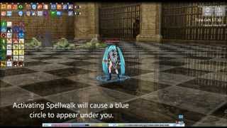 Mabinogi SpellwalkMobile Casting [upl. by Arikat]