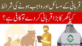 Qurbani Ke Masail By Dr Farhat Hashmi [upl. by Ecadnac]