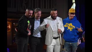 KARLOS SHOW Řepka a Sparta Doba temna je pryč Hübschman mluvil o známých na Ukrajině [upl. by Nimajeb313]