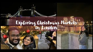 Christmas markets in London  Christmas 2023  Borough Market  London Bridge  Malayalam Vlog xmas [upl. by Nerol414]