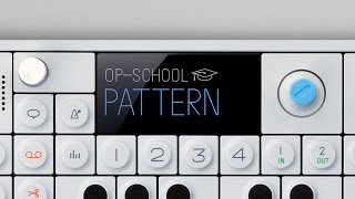 OP1 pattern sequencer [upl. by Anirtak]