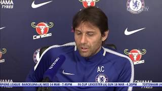 Antonio Conte Press Conference  Man City v Chelsea [upl. by Justin435]