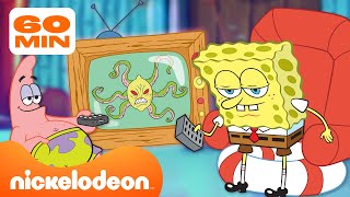 SpongeBob  Elke tvshow in Bikinibroek  Nickelodeon Nederlands [upl. by Imeka739]