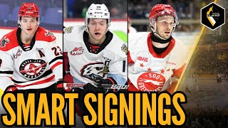 Penguins Add Three Young Forwards To Organization [upl. by Ruffo]