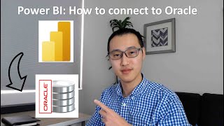 Power BI How to Connect to Oracle Database Part 1 [upl. by Pawsner]