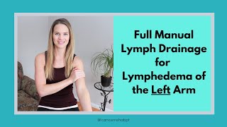 Gentle and Easy FullBody Lymphatic Flow Exercise Routine Follow Along with a Lymphedema Therapist [upl. by Weinman]