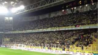 Fenerbahçe Mohikan Show  The Last Of The Mohicans [upl. by Neelhtak463]