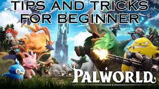 Tips and Tricks for Beginners on Palworld l Palworld [upl. by Haerle56]