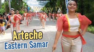 FIESTA PARADE 2024 🌺 ARTECHE EASTERN SAMAR 🎊 part 2 [upl. by Ravaj689]