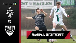 Nächstes PreußenSpitzenspiel  Bor Mönchengladbach U23  SC Preußen Münster  Regionalliga West [upl. by Carlyle]