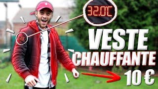 JE TESTE UNE VESTE quotCHAUFFANTEquot  10€ [upl. by Dustan]