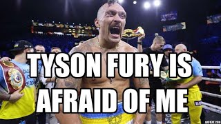 VOL 461  TEAM USYK RESPONDS TO POSTPONEMENT  WILL FURYS EYE HOLD UP LOPEZ VS ORTIZ ON THURSDAY [upl. by Asnerek]