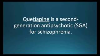 How to pronounce quetiapine Seroquel Memorizing Pharmacology Flashcard [upl. by Alleunamme]