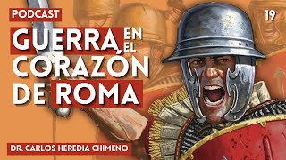 La Guerra Social en la Antigua Roma 9188 aC con Carlos Heredia Chimeno antiguaroma historia [upl. by Baun]