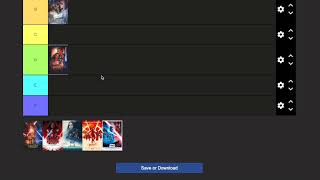 Star Wars Films Tier List 40 Subscriber Special [upl. by Erhart869]
